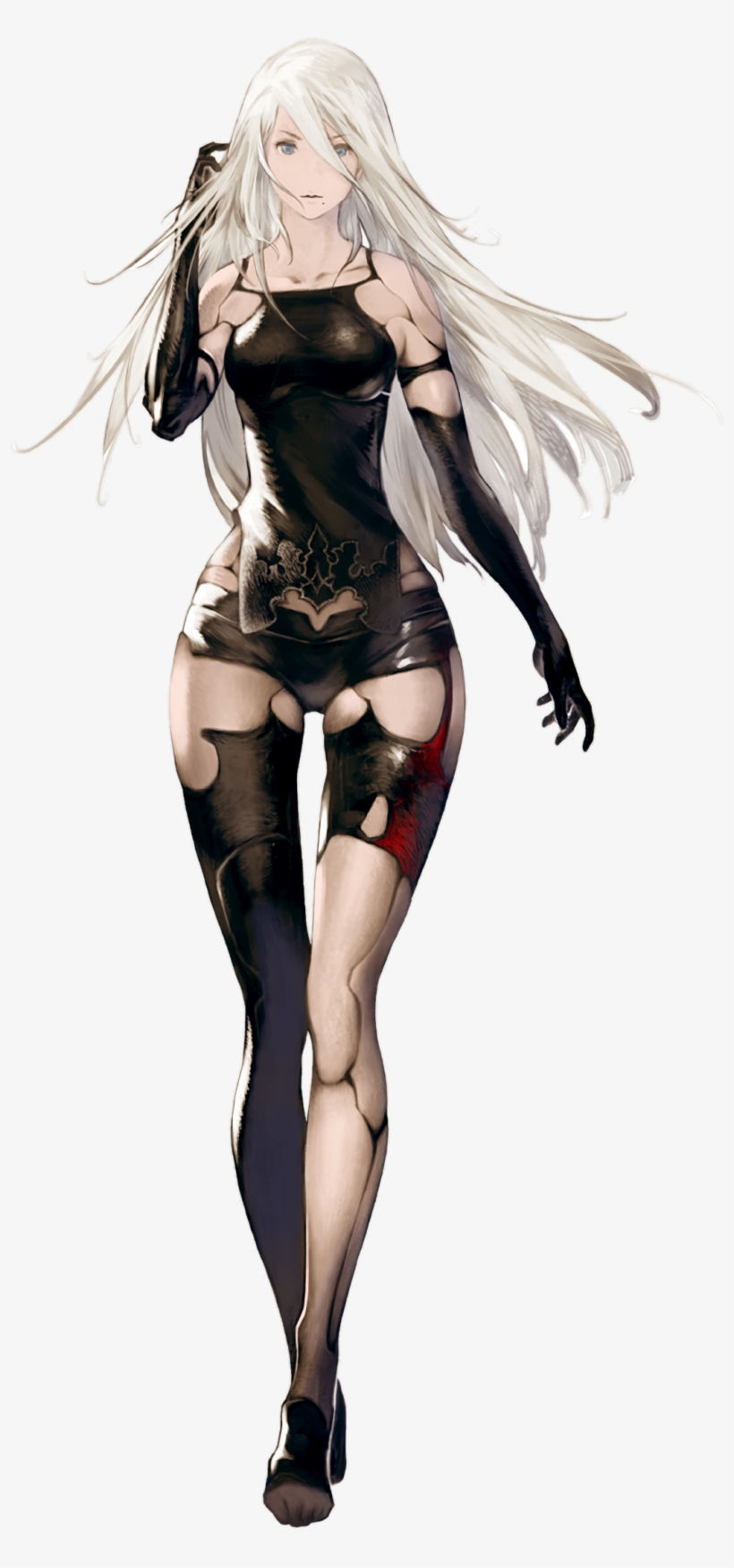 View Samegoogleiqdbsaucenao Yorha No - Nier Automata A2 Cosplay, transparent png download