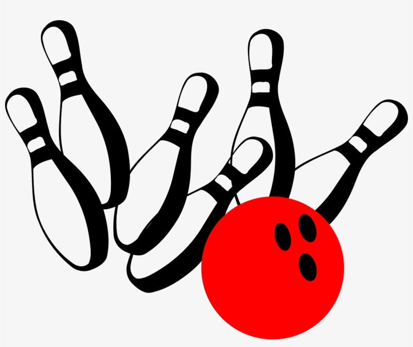 Transparent Download Free Pictures Clipartix Sports - Free Bowling Clip Art, transparent png download