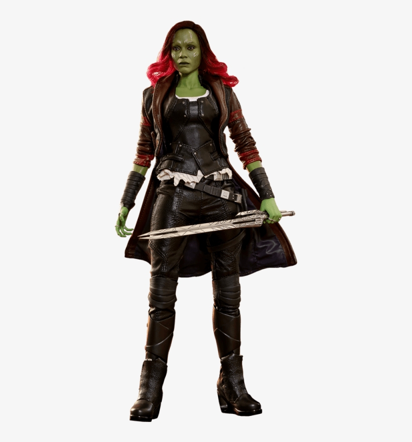 Guardians Of The Galaxy Vol - Gamora Guardians Of The Galaxy Vol 2, transparent png download