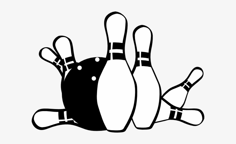 Clipart Library Download Striking Clip Art At Clker - Bowling Clipart Free, transparent png download
