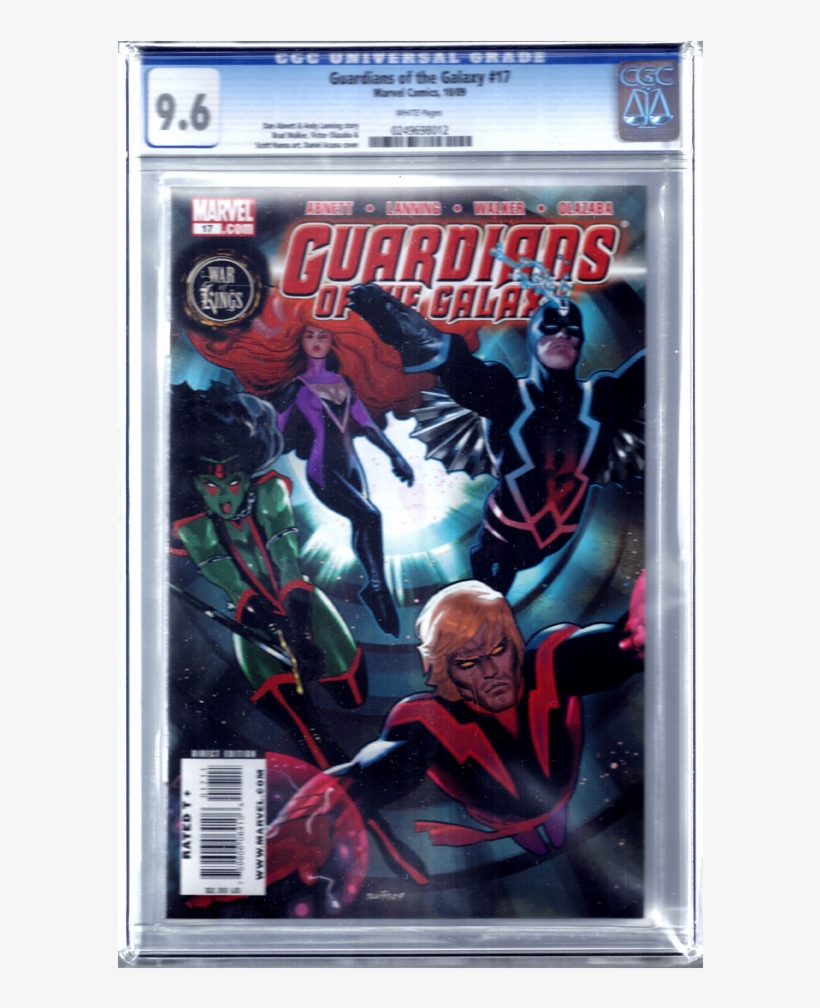 Guardians Of The Galaxy - Guardians Of The Galaxy: War Of Kings [book], transparent png download