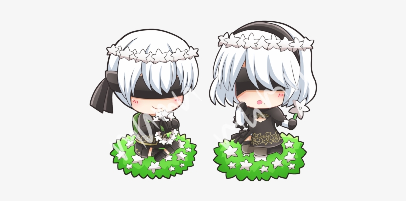 Nier: Automata, transparent png download
