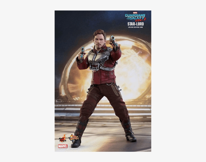 Large - Guardian Of The Galaxy Vol 2 Star Lord, transparent png download