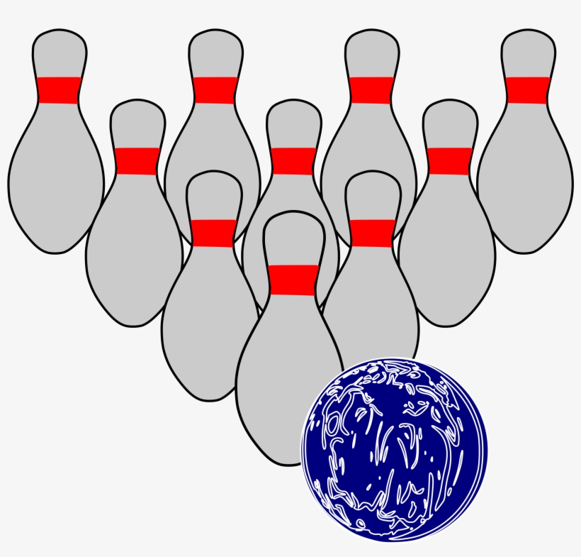 How To Set Use Bowling Duckpins Svg Vector, transparent png download