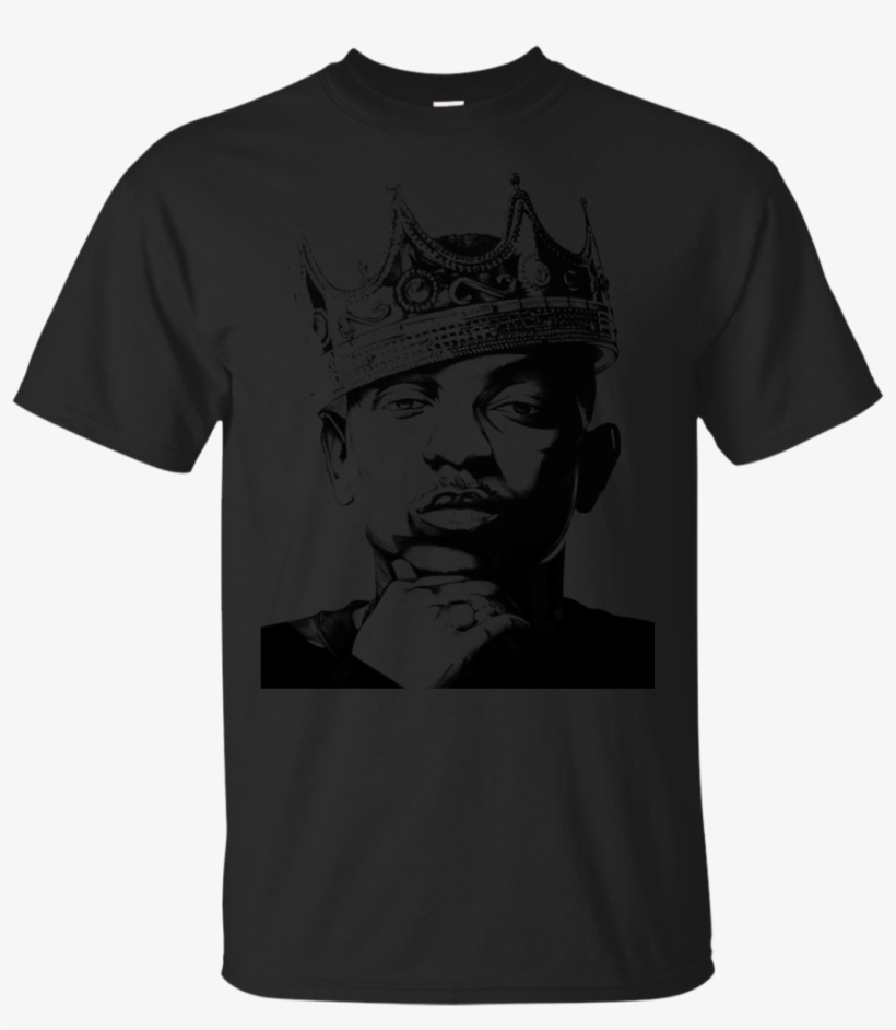 Kendrick Lamar Kid King Of New York Shirt-th - Louis Vuitton Black Tshirt, transparent png download