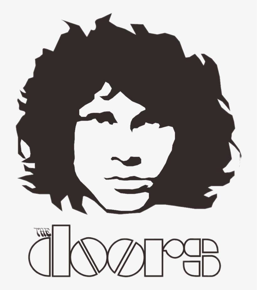 Stickpng003 Load20180523 Transparent Png Sticker - Jim Morrison Logo, transparent png download