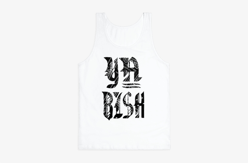 Ya Bish Tank Top - T-shirt, transparent png download