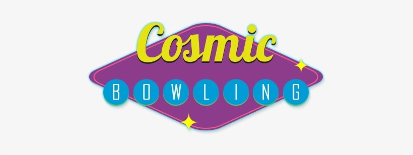 Cosmic Bowling Olivette Missouri - Cosmic Bowling Clipart, transparent png download