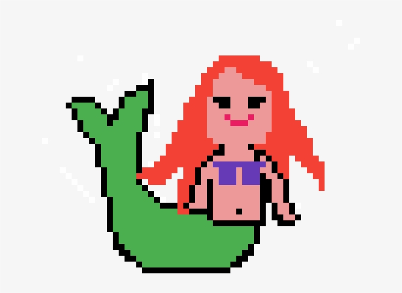 Aerial "the Little Mermaid" - Cartoon, transparent png download