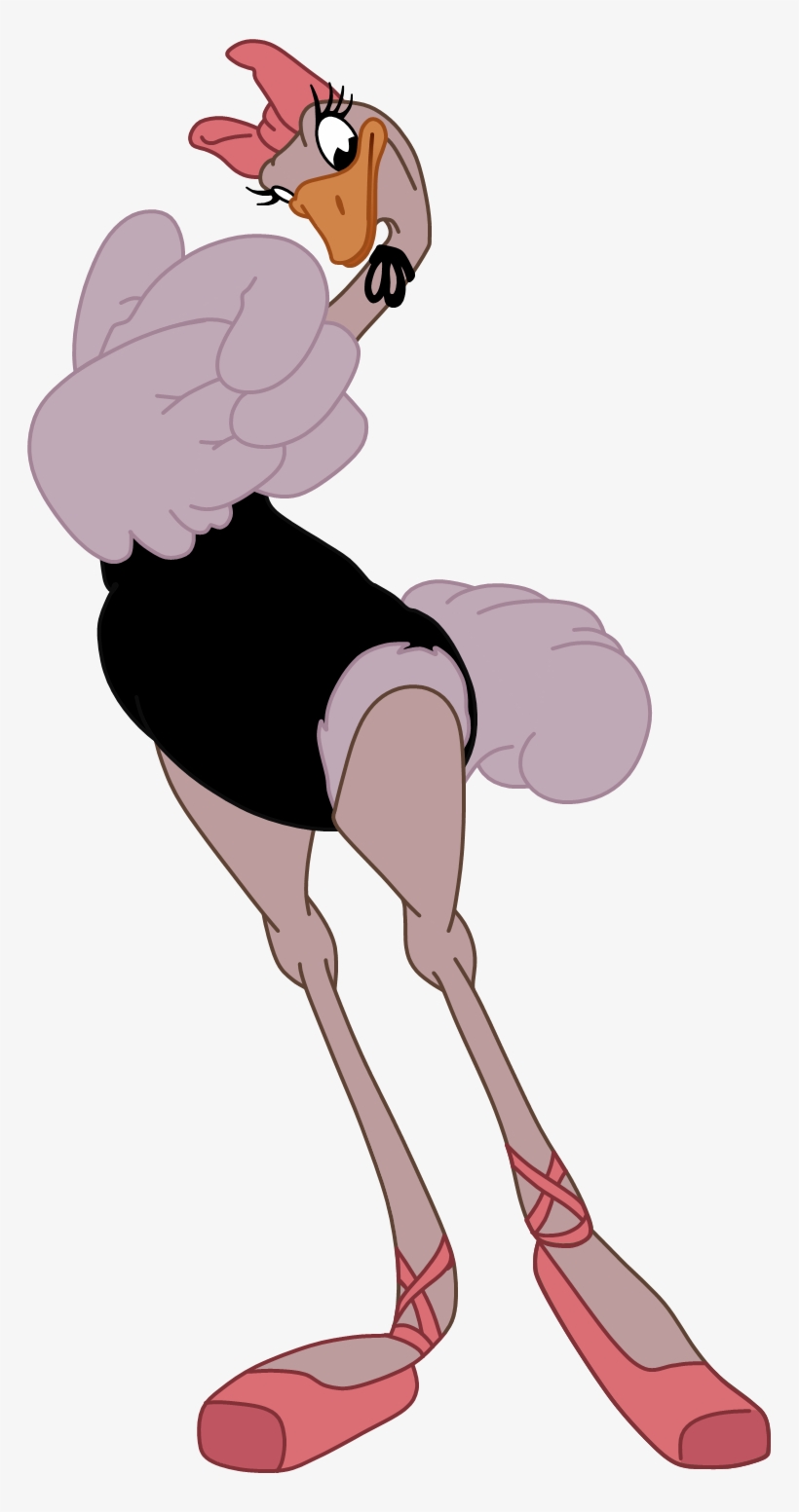 Ostrich Clipart Disney - Disney Fantasia Ostrich, transparent png download