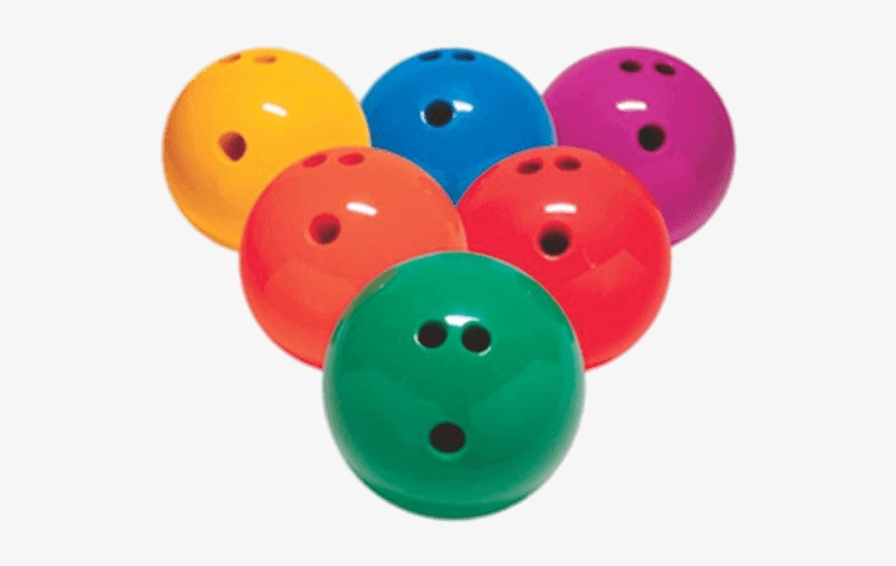 Set Of Coloured Bowling Balls - Bowling Balls, transparent png download