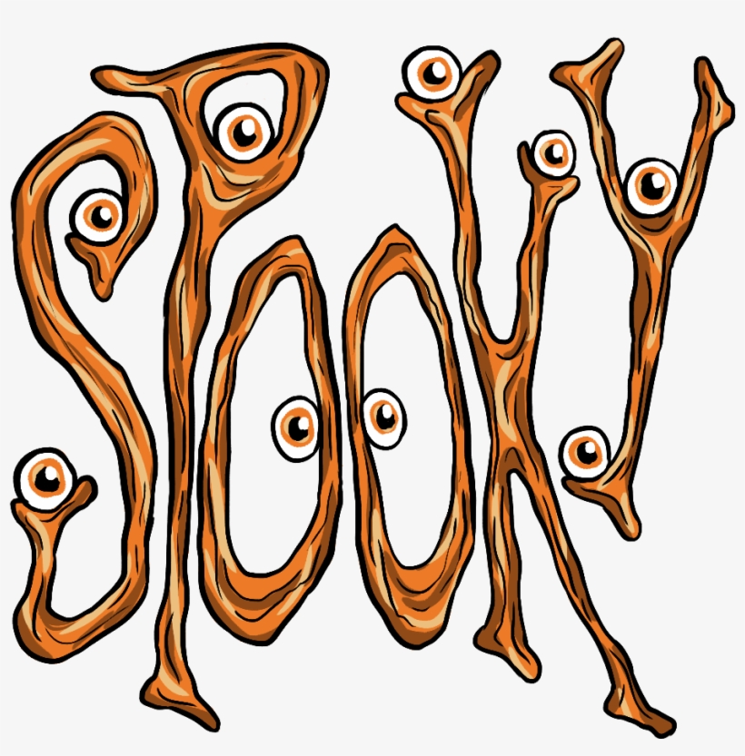 Spooky - Illustration, transparent png download