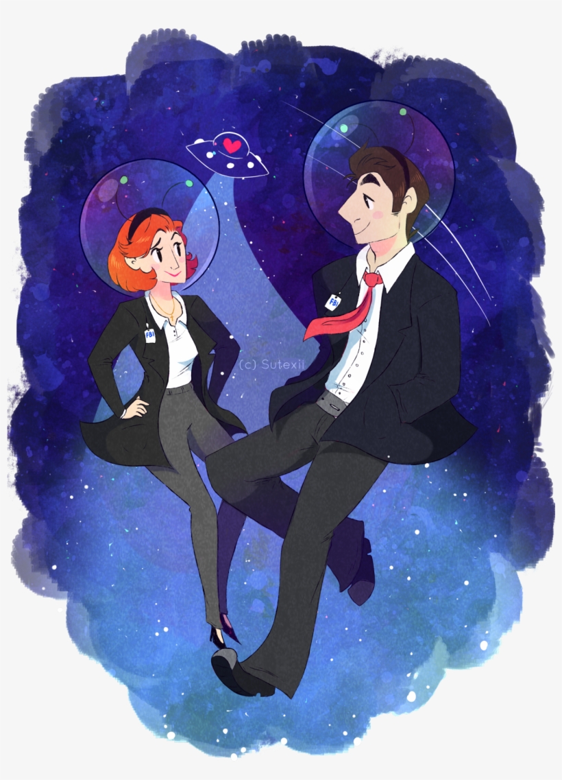 “ Mr - The X-files, transparent png download