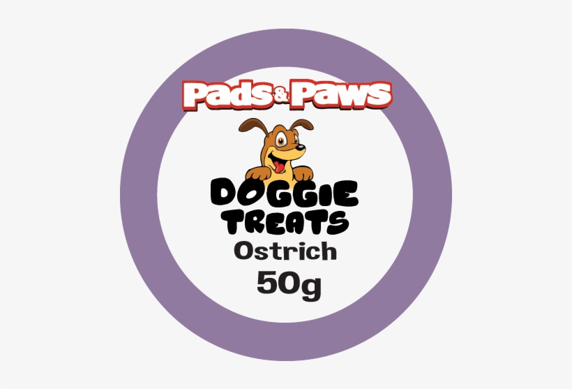 Ostrich-50g - Dog, transparent png download