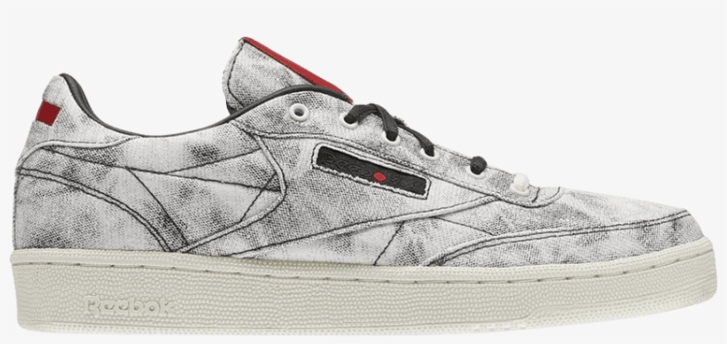 Kendrick Lamar X Club C Gs - Reebok, transparent png download