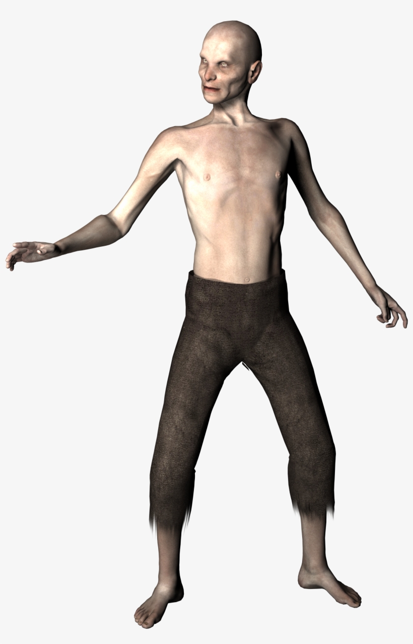 Zombie Man Spooky Horror Halloween 1216963 - Creepy Man Png, transparent png download