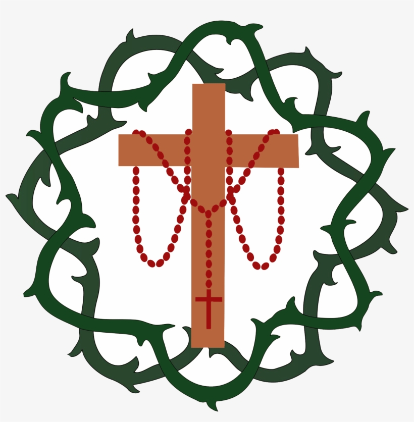 Escudo Hdad Rosario - Illustration, transparent png download