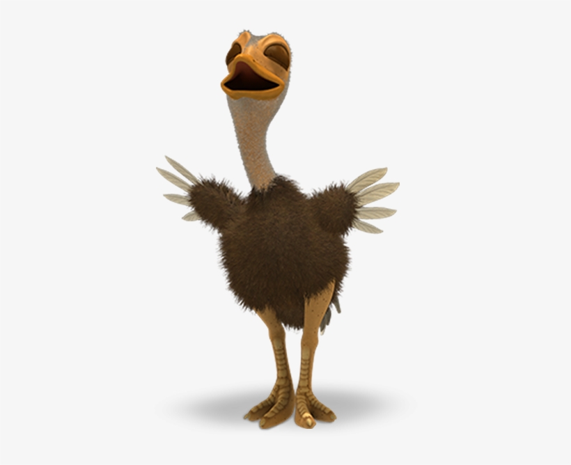 Baby Ostrich - Jungle Beat, transparent png download