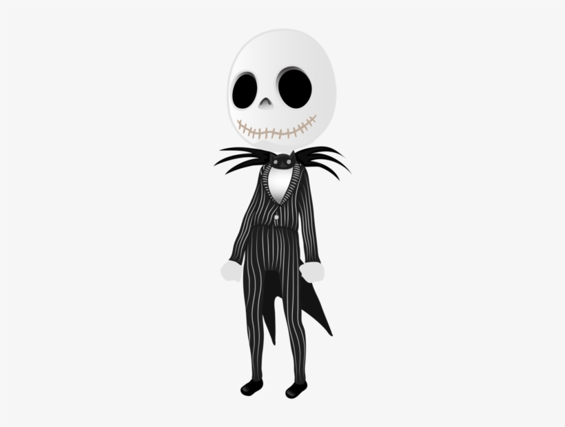 Share This Image - Jack Skellington Cute Png, transparent png download