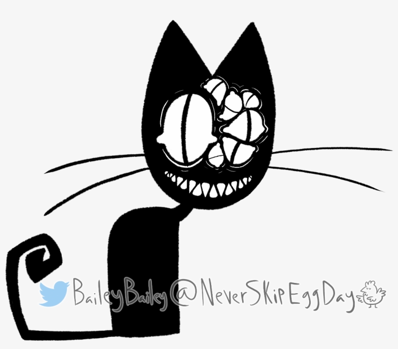 Spooky - Cat Yawns, transparent png download
