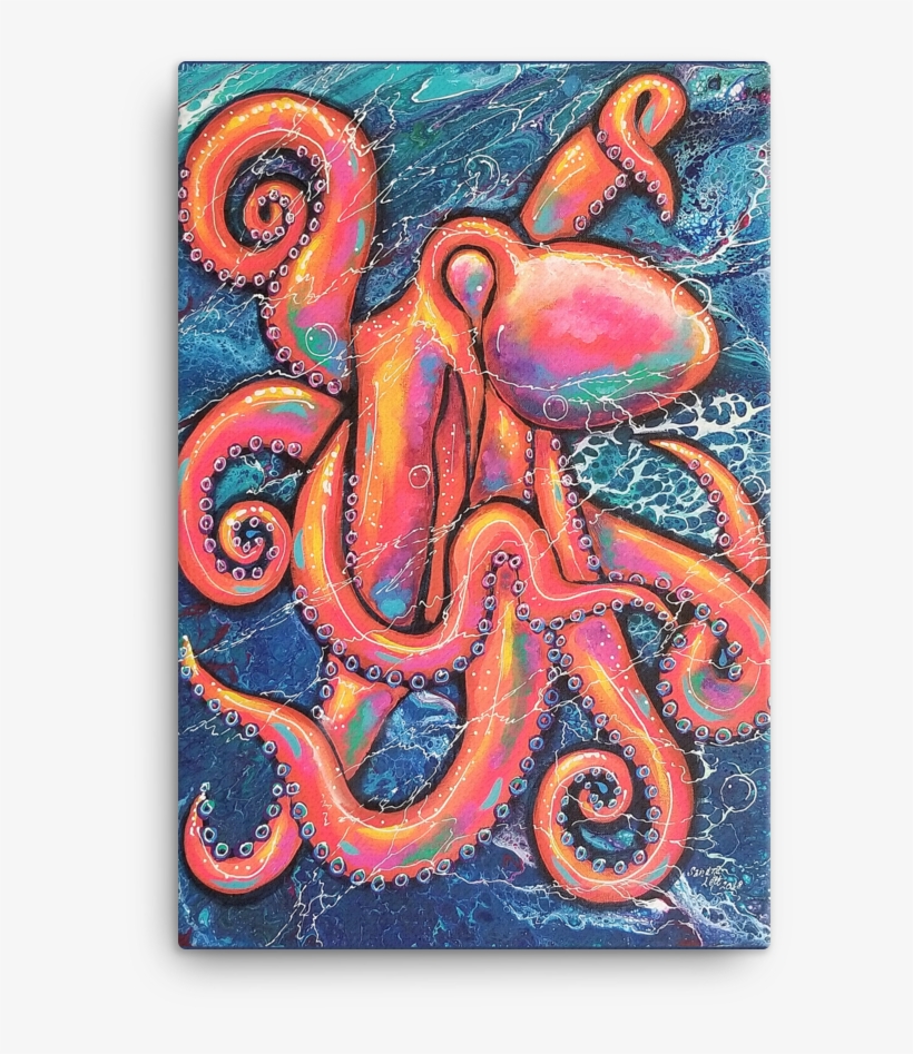 Arms To Embrace You, Print On Canvas - Painting, transparent png download