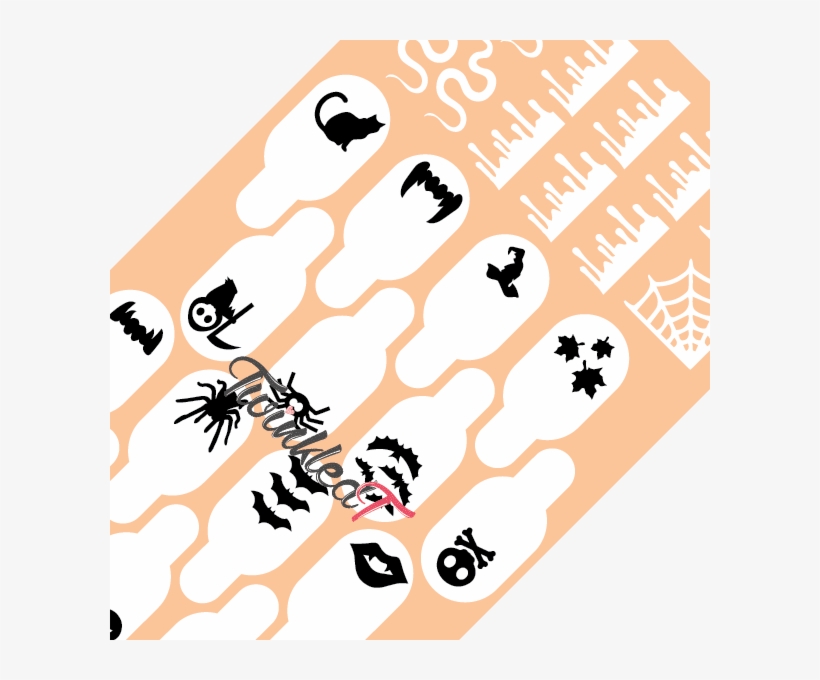 Spooky Variety Vinyl Sheet - Sheet Vinyl Flooring, transparent png download