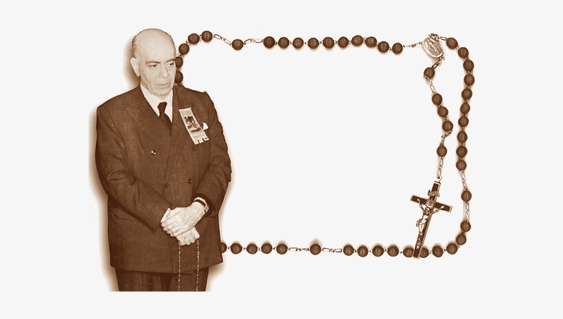 Un Gran Apóstol Del Rosario - Frases De Plinio Correa De Oliveira, transparent png download