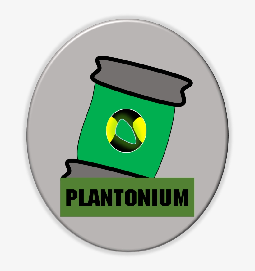 Plantonium - Emblem, transparent png download