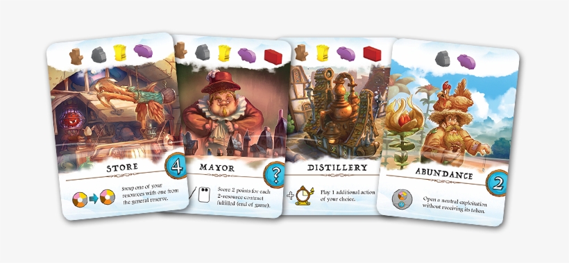 Learn And Play - Asmodee Via Nebula Game, transparent png download