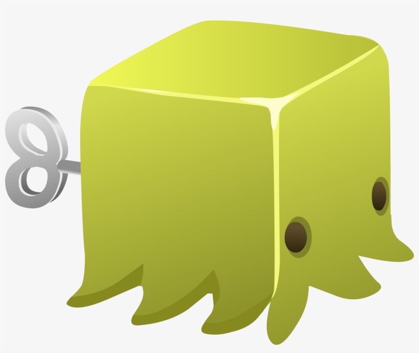This Free Icons Png Design Of Cubimal Npc Squid, transparent png download