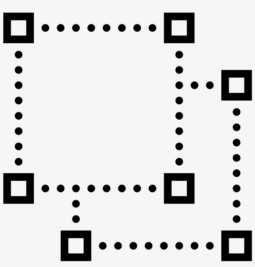 Ungroup Objects Icon - Icon, transparent png download