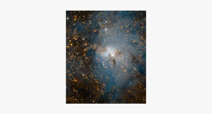 Lagoon Nebula - Hubble Space Telescope, transparent png download