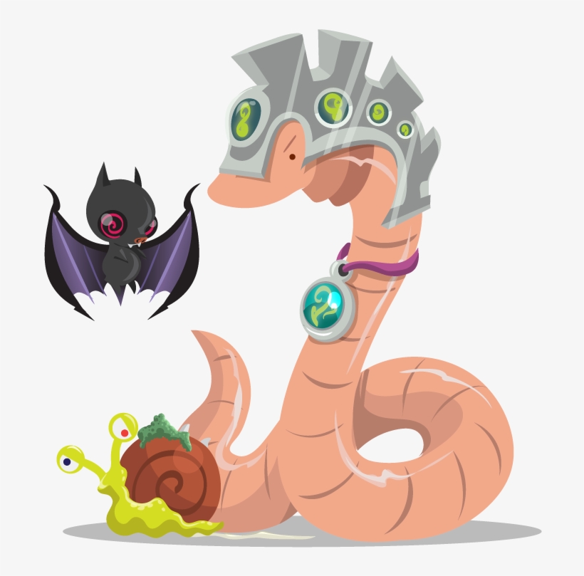 Banner Download Squid Blink Games Defeat - Cartoon, transparent png download