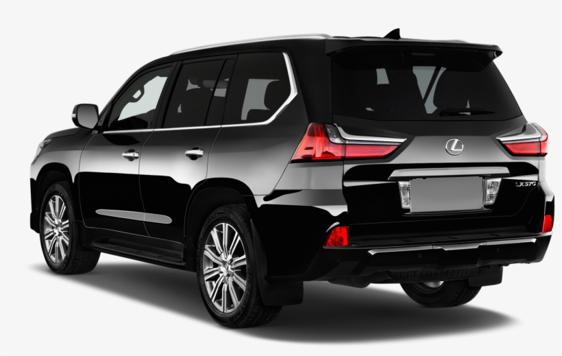 2018 Lexus Lx Rear, transparent png download
