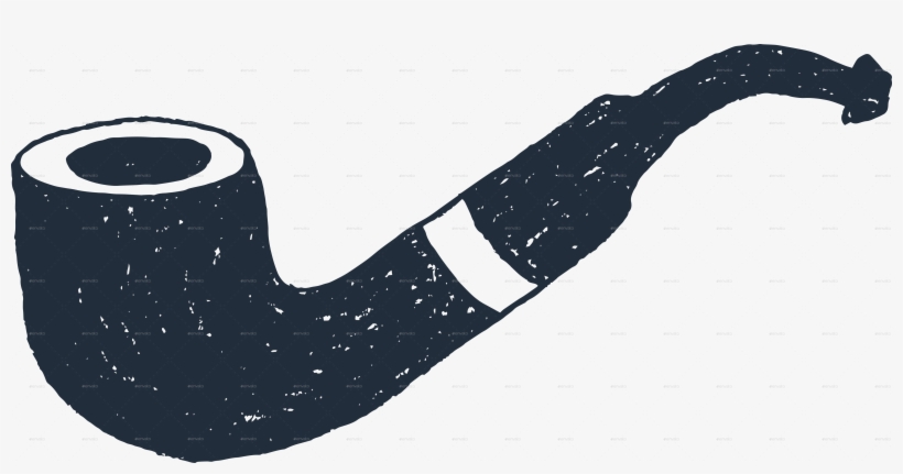 Pipe - Smoke Pipe Vector, transparent png download