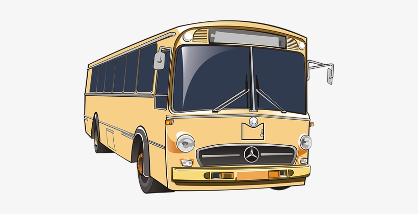 Vehicles, Vehicle, Bus, Coach - Vehicle, transparent png download