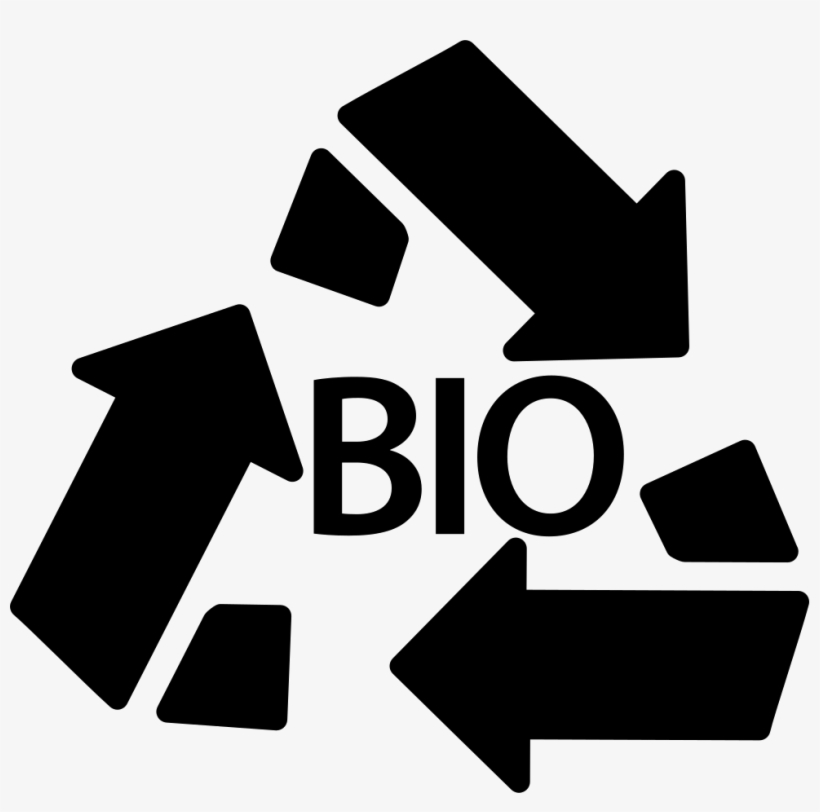 Bio Mass Recycle Symbol Comments - Simbolo De La Energia Biomasa, transparent png download