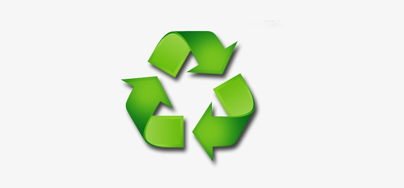 Slide Background Recycle Services Nc All Points Waste - 3d Recycle, transparent png download