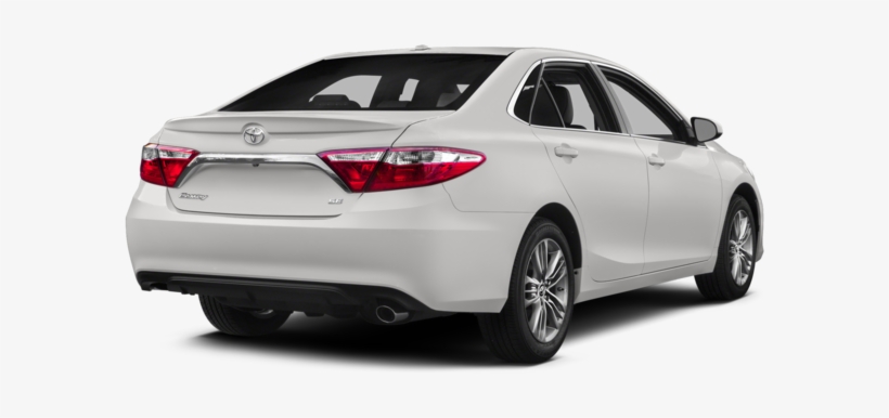 Pre-owned 2015 Toyota Camry 4dr Sdn I4 Auto Le - Toyota Camry 2015 Se Rear, transparent png download