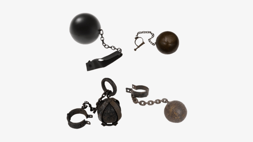 Ball And Chain - Funny Ball And Chain Wife, transparent png download