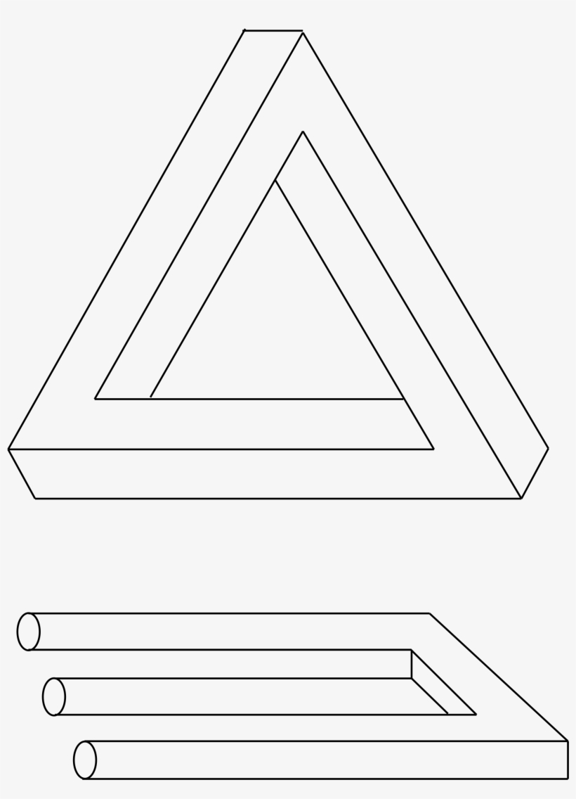 Open - Impossible Object, transparent png download