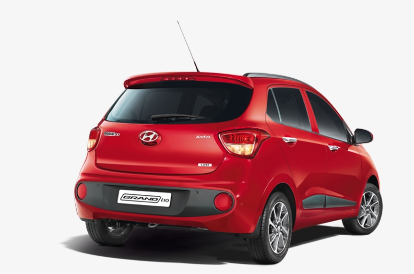 Hme Ia Exterior Car Rear - I10 Grand, transparent png download