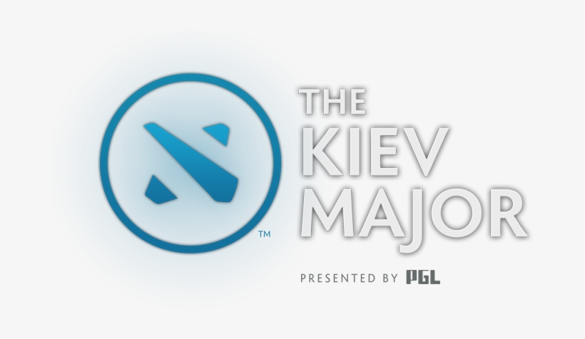 Dota 2 Kiev Major Logo, transparent png download