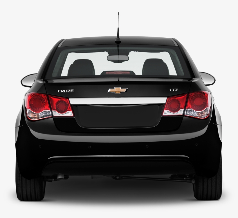 Back Of Chevy Cruze, transparent png download