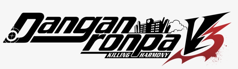 Danganronpav3 Blacklogo - Danganronpa 2 Goodbye Despair Ps Vita Game, transparent png download