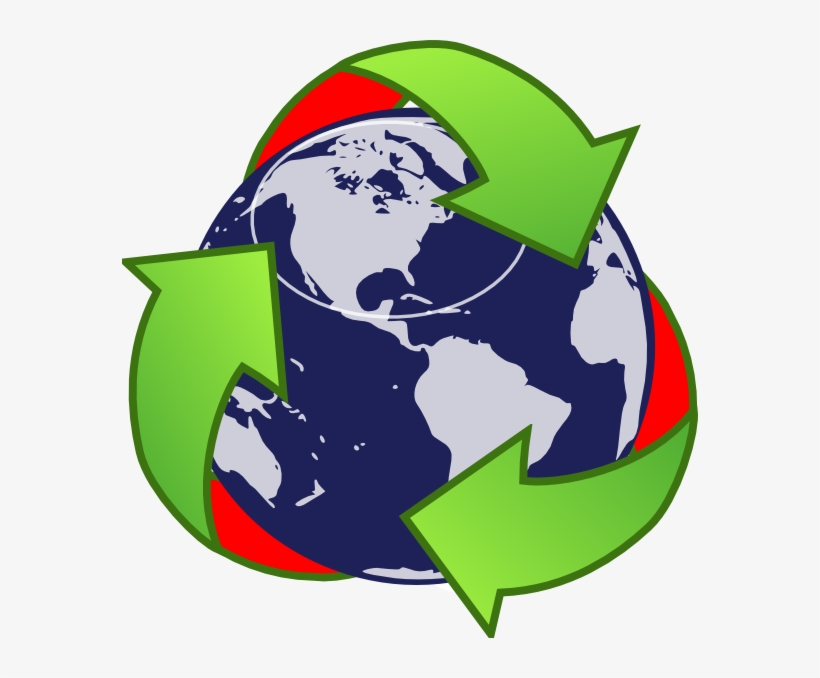 Njoynjersey Mini-car Game Recycle Icon Clip Art At - Earth Reduce Reuse Recycle, transparent png download