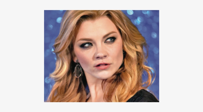 Natalie Dormer - Blond, transparent png download