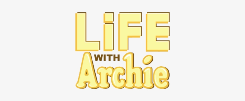 Life With Archie Vol - Graphic Design, transparent png download
