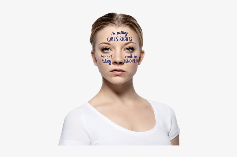 Natalie Dormer - Face Up Natalie Dormer, transparent png download