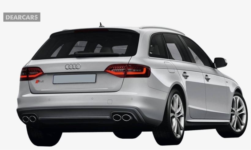 Audi S4 Avant Modifications Packages Options - Back Right Of Car, transparent png download